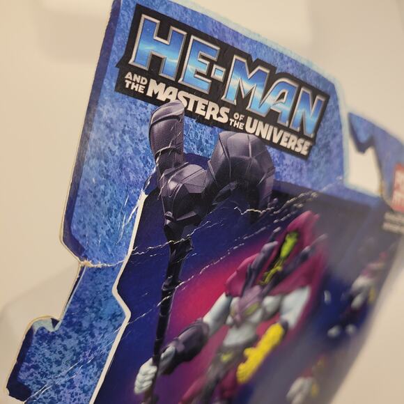 Mattel He-Man Masters Of The Universe Power Attack Skeleton Action Figure NWT - Picture 6 of 8